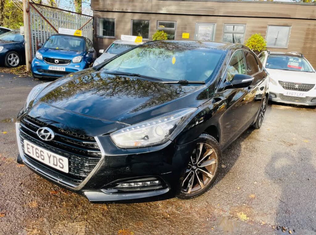 2017 Hyundai i40 1.7CRDi SE Nav (141ps) Saloon 4d DCT