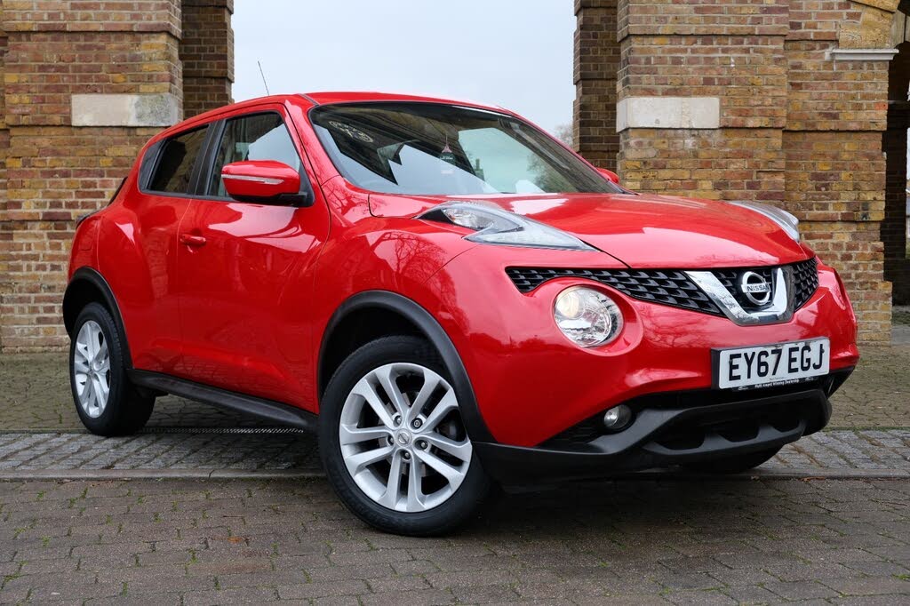 2017 Nissan Juke 1.2 Acenta