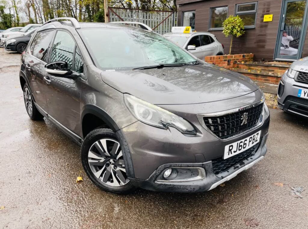 2017 Peugeot 2008 SUV 1.2 PureTech Allure (82bhp)