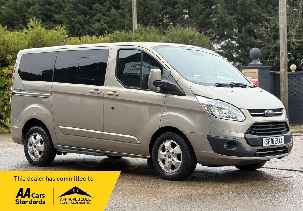 2018 Ford Tourneo Custom 2.0TDCi 310 L1 Titanium (130ps)
