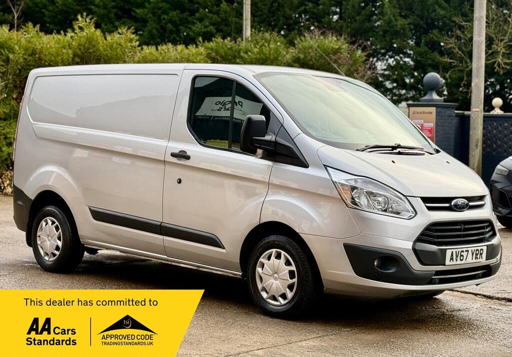 2018 Ford Transit Custom 2.0TDCi 290 L2H1 Trend (105PS)(EU6) Panel Van