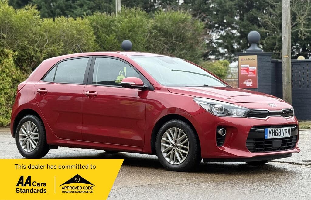 2018 Kia Rio 1.0 T-GDi 2