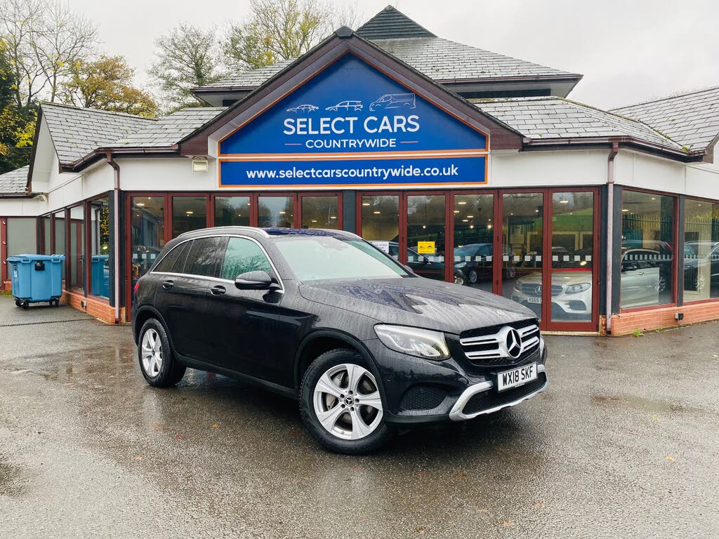 2018 Mercedes-Benz GLC-Class 2.1d GLC220d Sport (s/s) Station Wagon 5d