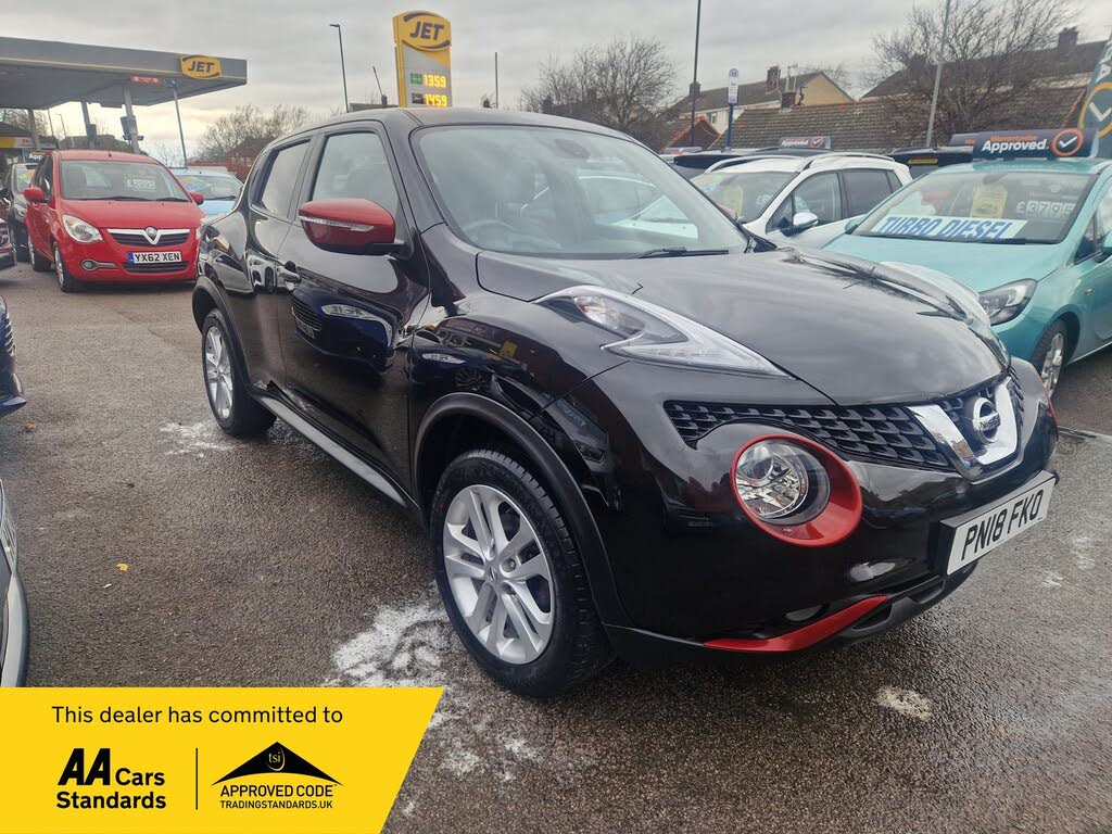2018 Nissan Juke 1.2 DIG-T N-Connecta (s/s)