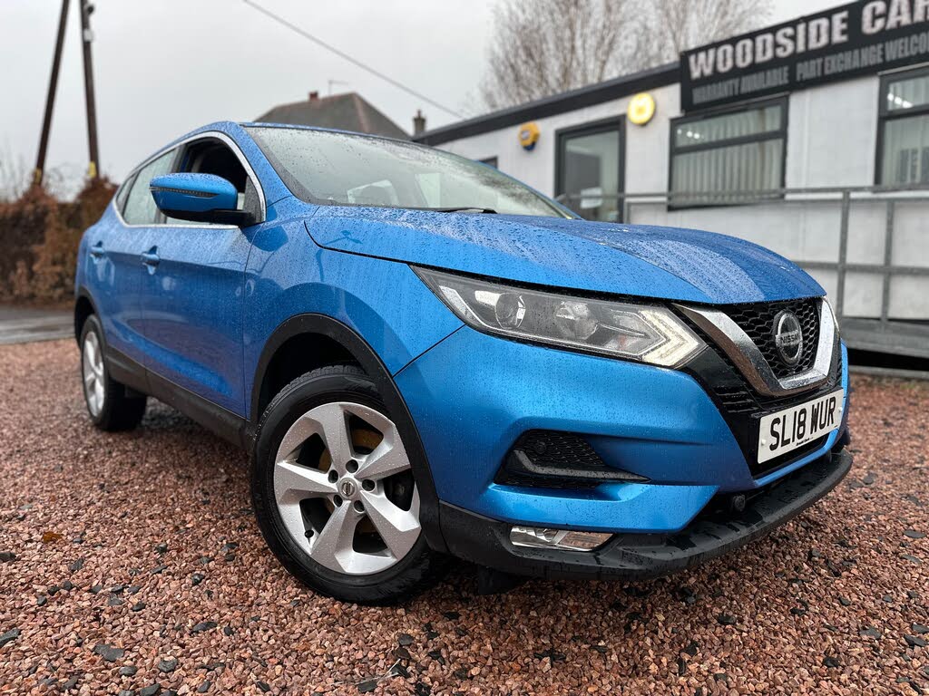 2018 Nissan Qashqai 1.2 DIG-T Acenta