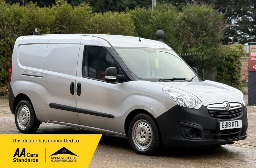 2018 Vauxhall Combo 1.6TD 2300 L2H1 Panel