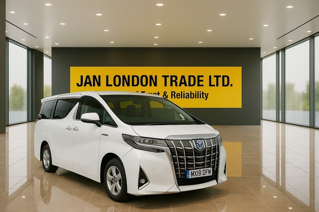 2019 Toyota Alphard Executive Lounge MPV FWD