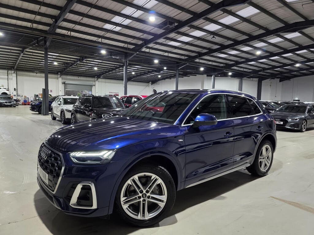 2021 Audi Q5 2.0 45 TFSI S Line Station Wagon