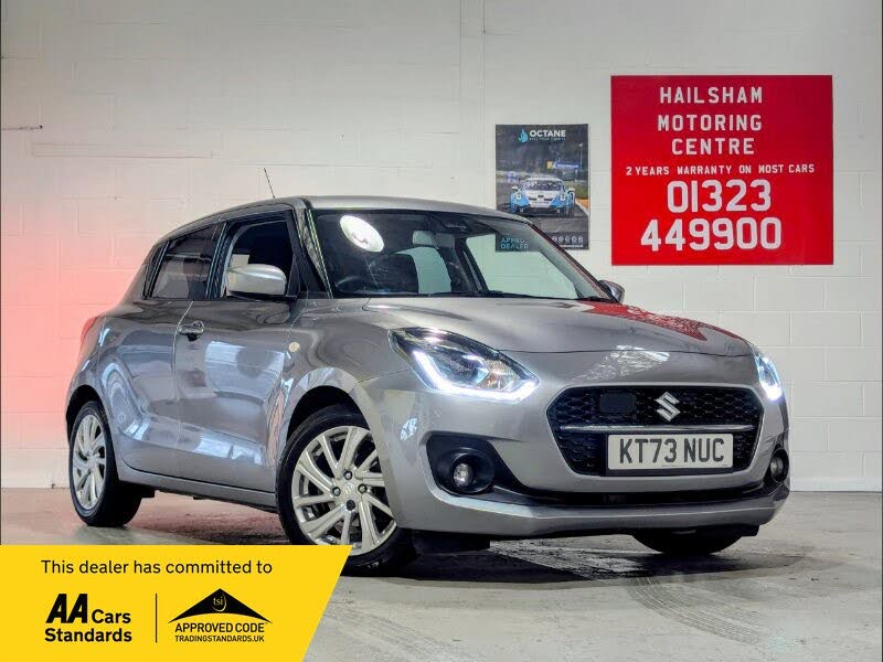 2023 Suzuki Swift 1.2 Dualjet SZ-T CVT