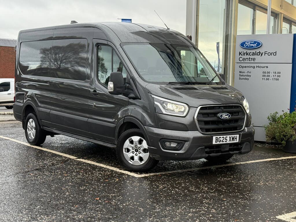 2025 Ford Transit 2.0TDCi 350 L3H2 Limited (165PS)(EU6d) Panel Van auto
