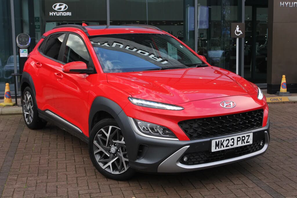 2023 Hyundai Kona 1.6 GDi Ultimate