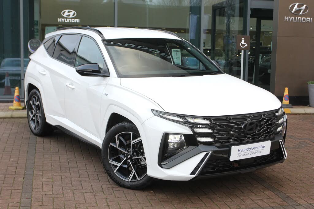 2024 Hyundai Tucson 1.6 T-GDi N Line (160ps) 48V MHEV (Two-Tone Roof) 7DCT