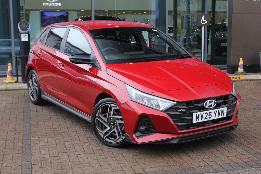 2025 Hyundai i20 1.0 T-GDi N Line S DCT