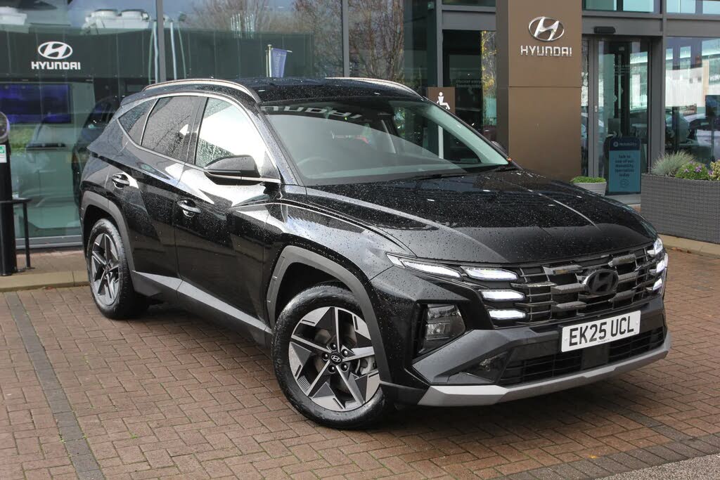 2025 Hyundai Tucson 1.6 T-GDi Premium (160ps) (Two-Tone Roof)