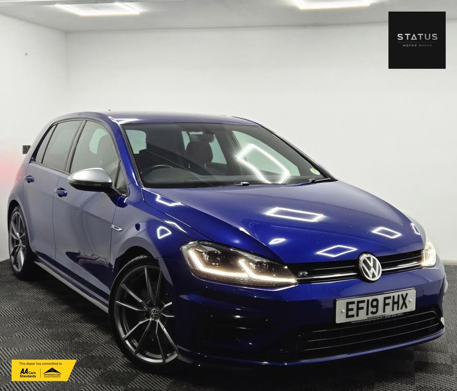2019 Volkswagen Golf 2.0 TSI R (300ps) Hatchback 5d DSG