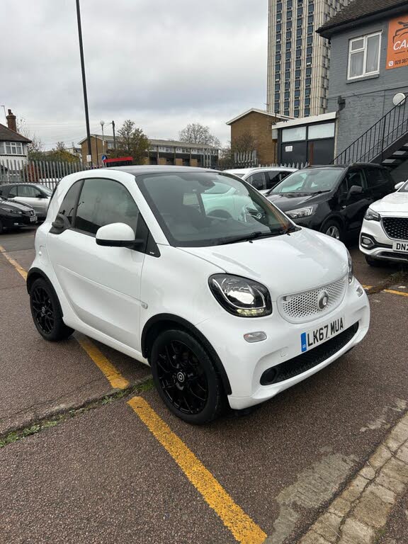 2017 Smart fortwo 0.9 Prime Sport (89bhp) (Premium)(s/s) Coupe Twinamic