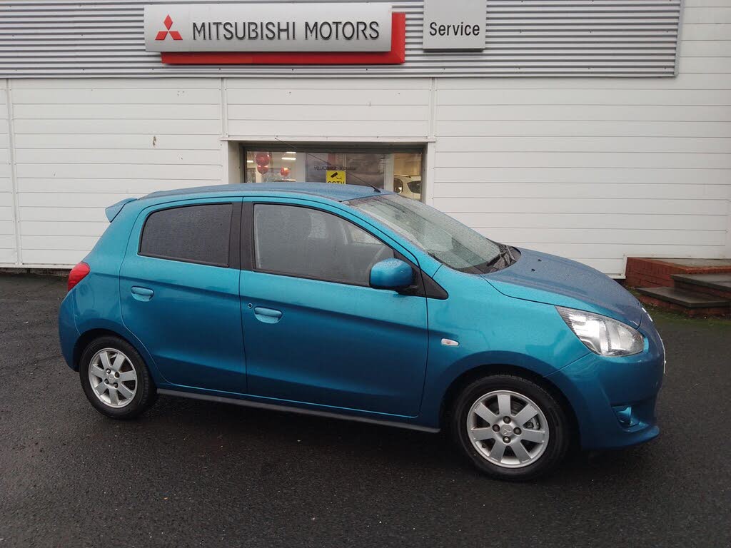 2013 Mitsubishi Mirage 1.2 3 CVT