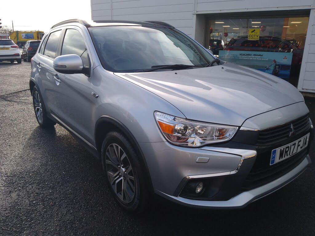 2017 Mitsubishi ASX 1.6D 4