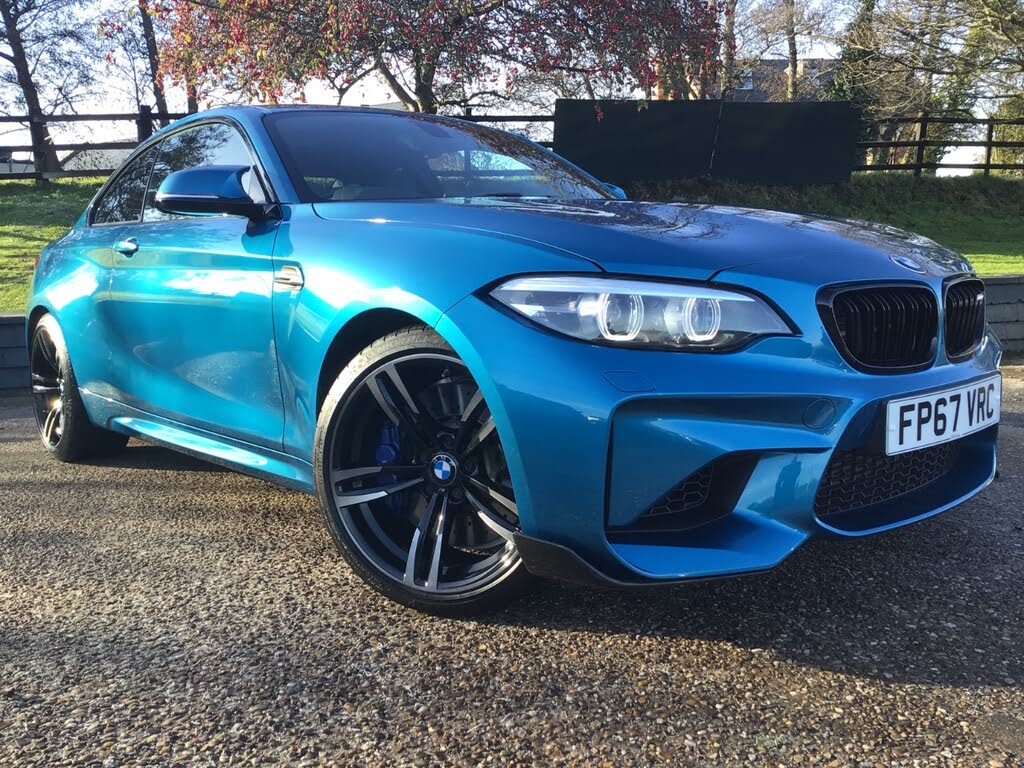 2018 BMW 2 Series 3.0 M2 DCT