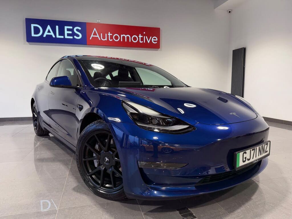 2021 Tesla Model 3 E Long Range AWD
