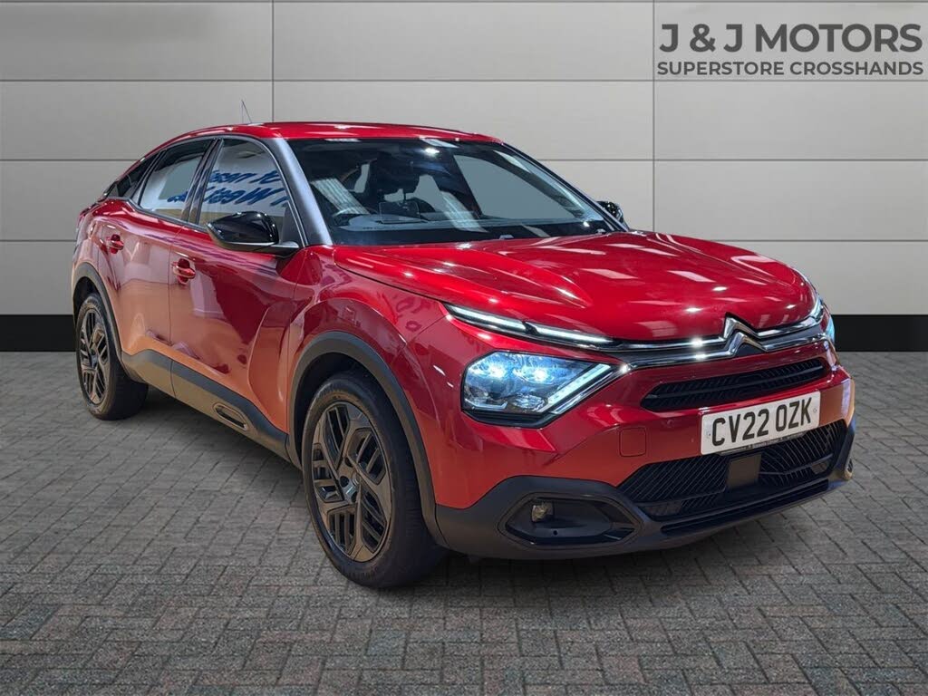 2022 Citroen C4 1.2 PureTech Sense Plus