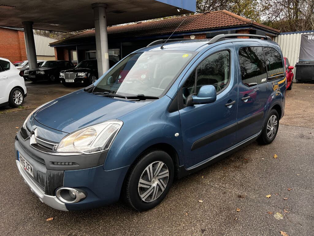 2015 Citroen Berlingo 1.6TD Multispace XTR