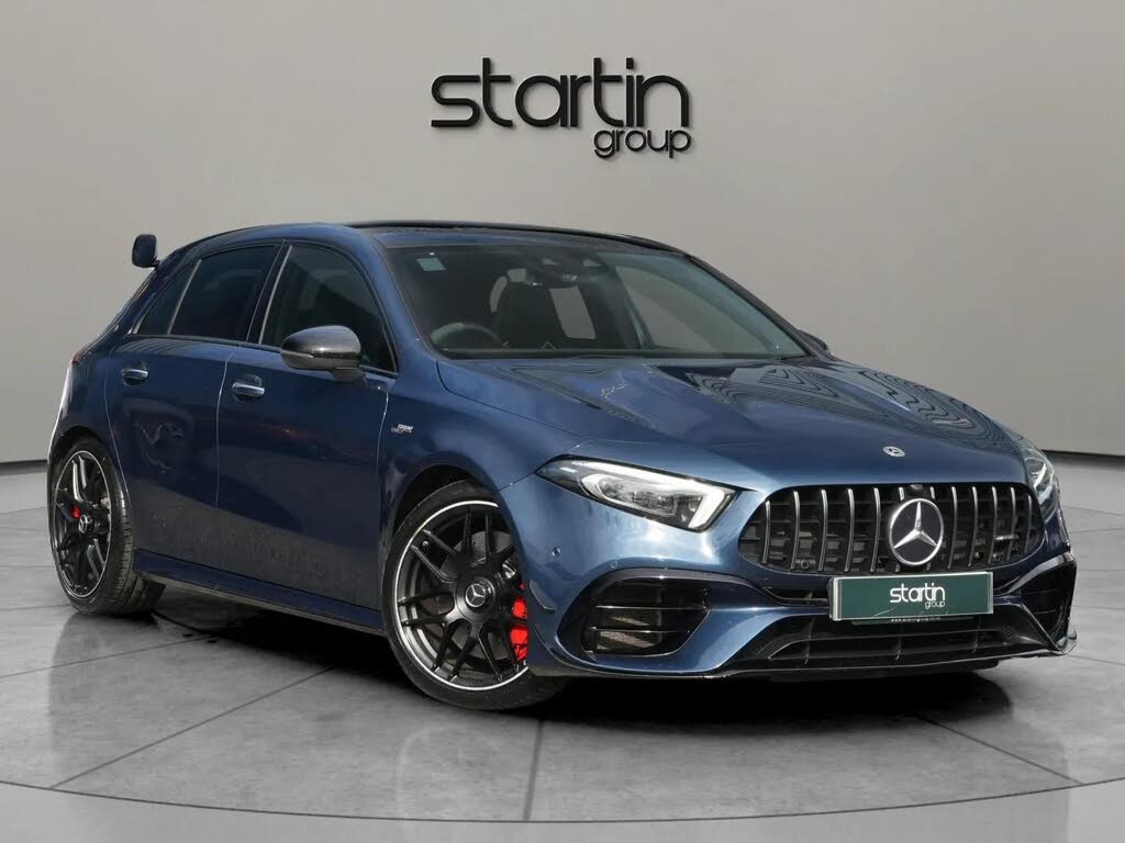 2020 Mercedes-Benz A-Class 2.0 A45 S AMG Plus