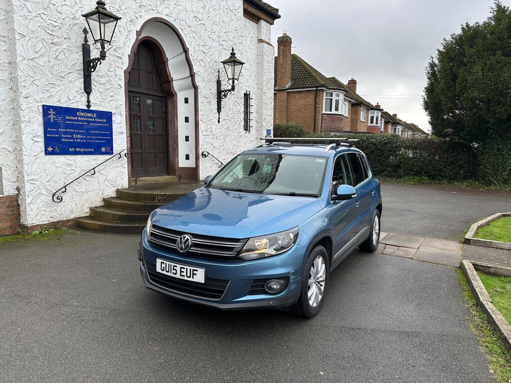 2015 Volkswagen Tiguan 2.0TDI Match (140ps) (2WD) (BMT) (s/s)