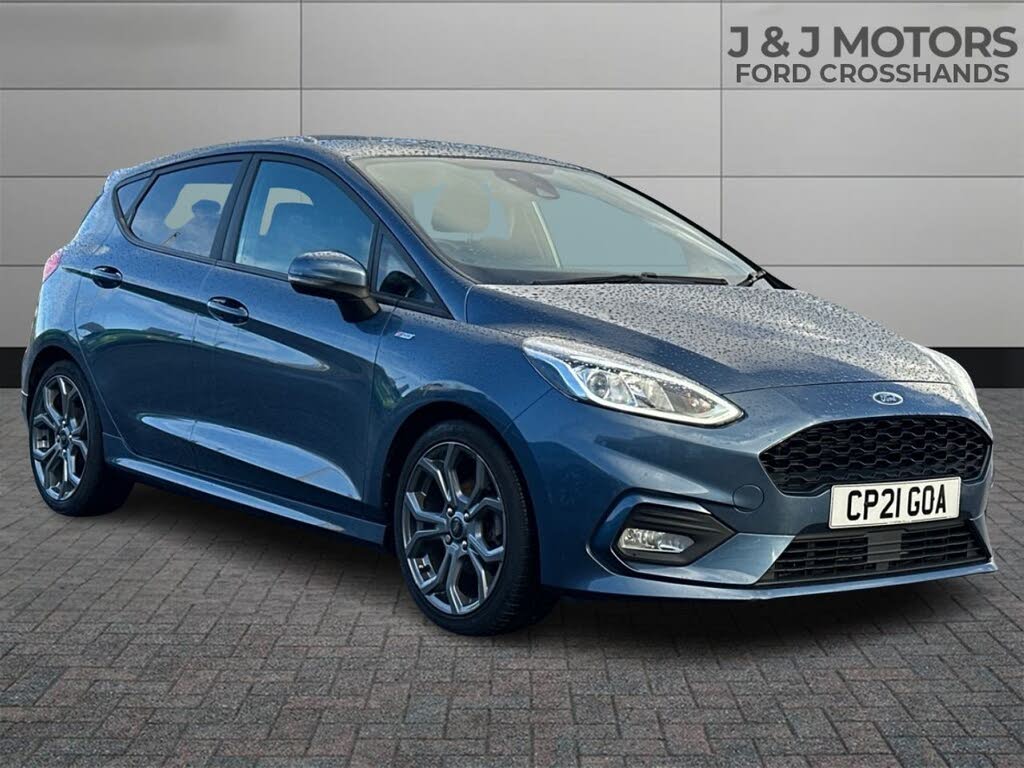 2021 Ford Fiesta 1.0T ST-Line Edition (125ps) Hybrid (mHEV) 5d