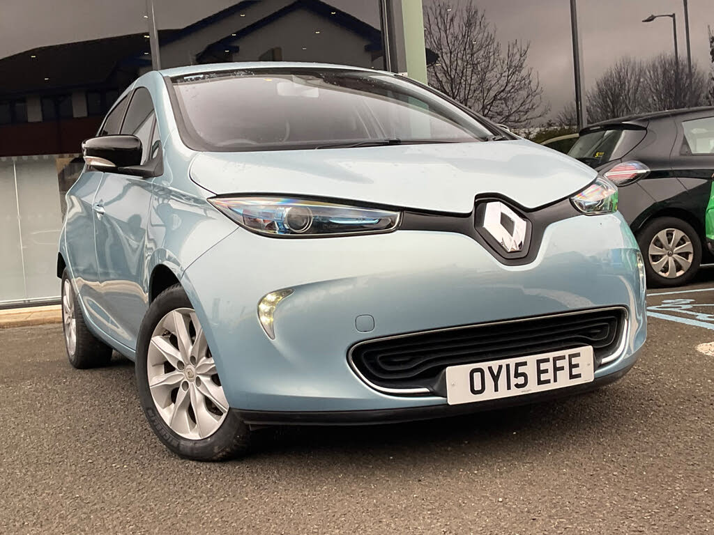 2015 Renault Zoe E Dynamique Intens