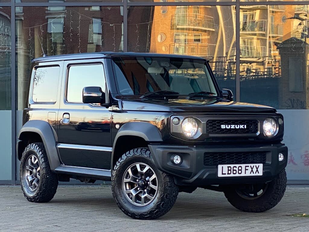 2019 Suzuki Jimny 1.5 SZ5