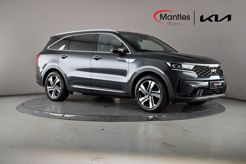 2022 Kia Sorento 1.6 T-GDi 4 (226bhp) HEV