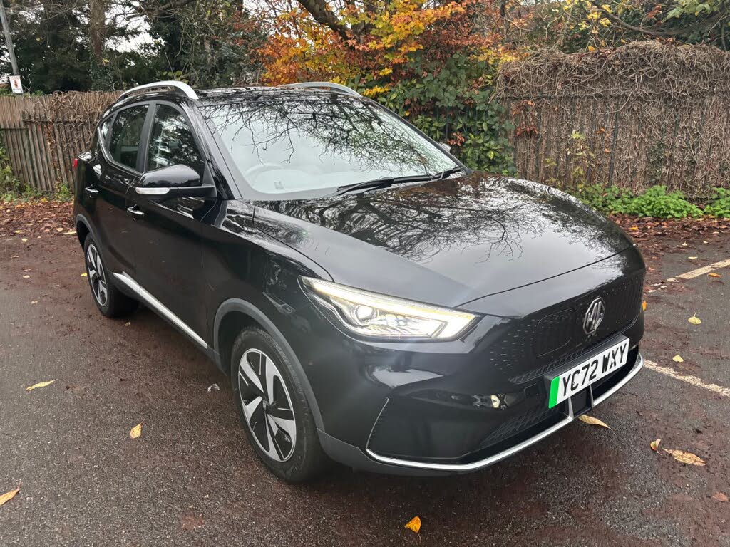 2022 MG ZS SUV E Trophy Connect EV (156ps) Long Range