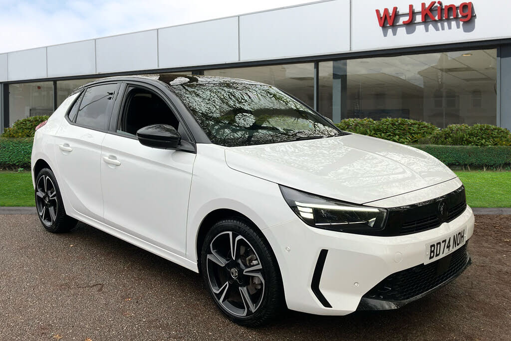 2024 Vauxhall Corsa 1.2 Turbo GS (100ps)