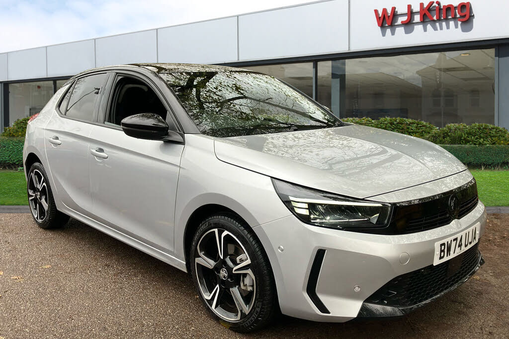 2025 Vauxhall Corsa 1.2 Turbo GS (100ps)