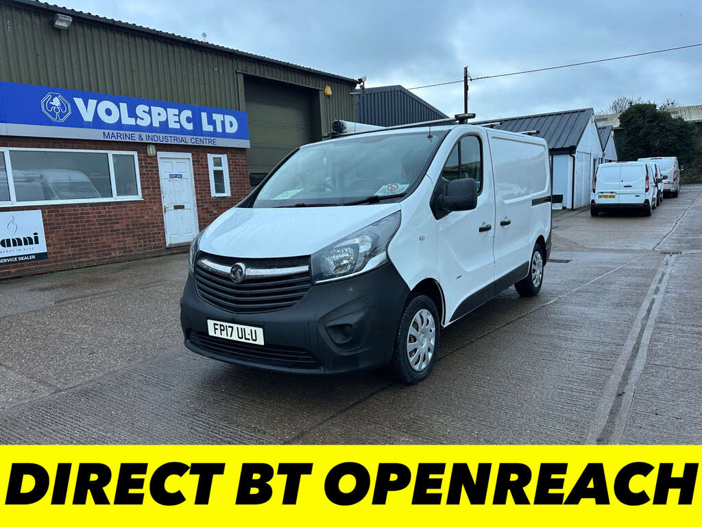 2017 Vauxhall Vivaro 1.6CDTi 2900 L1H1 (95PS)(EU6) (s/s) ecoFLEX Panel Van