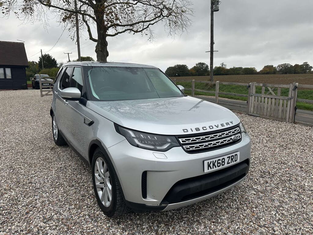 2019 Land Rover Discovery 3.0 SD V6 HSE 3.0 SD V6 (306ps) Station Wagon 5d Auto