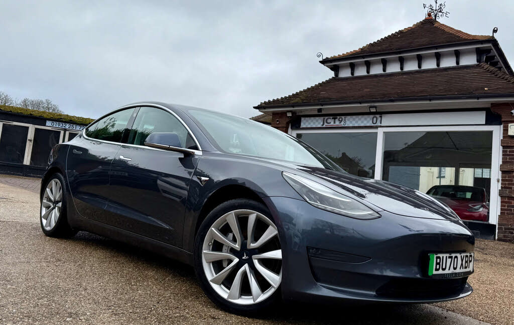 2020 Tesla Model 3 E Long Range