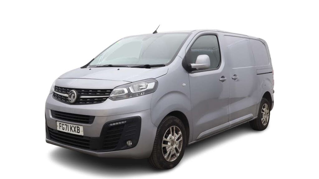 2021 Vauxhall Vivaro 2.0TD 3100 L1H1 Sportive (120PS)(Eu6dT)