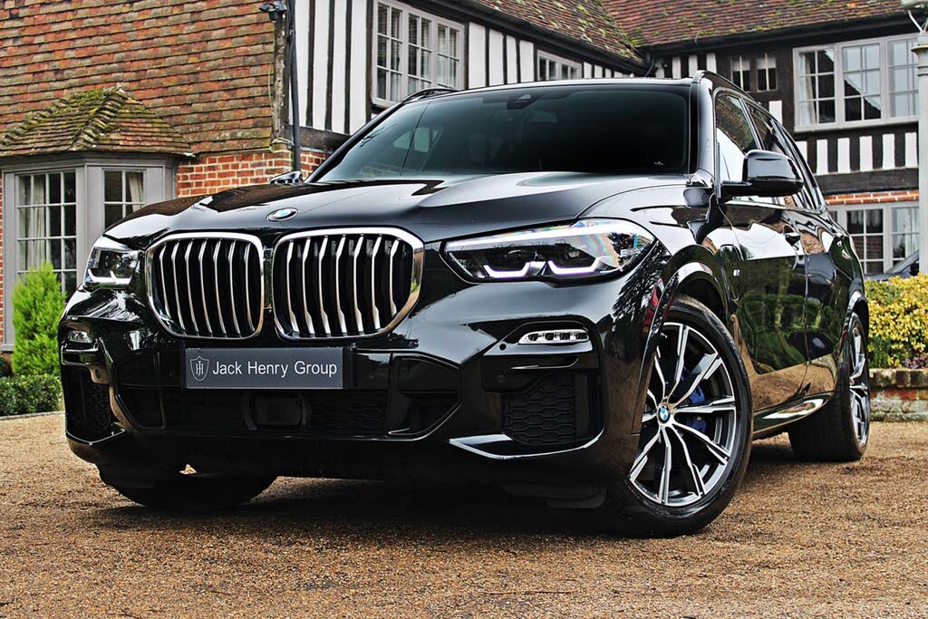 2022 BMW X5 3.0 xDrive 45e M Sport (394bhp)