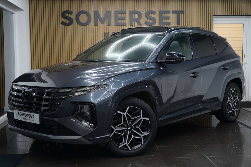 2023 Hyundai Tucson 1.6 T-GDi N Line S (265ps) 4WD PHEV Auto