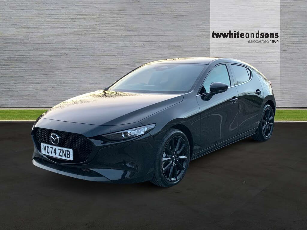 2025 Mazda Mazda3 2.5 e-SKYACTIV G Homura Auto