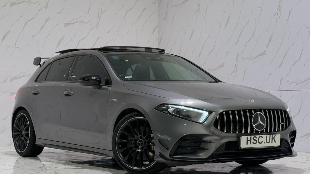 2021 Mercedes-Benz A-Class 2.0 A35 AMG Edition Premium Plus (Driving Assistance) Hatchback 5d