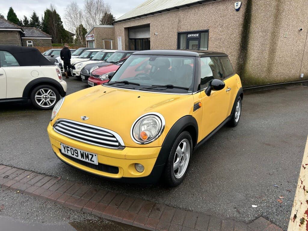 2009 MINI Mini 1.6 Cooper (120bhp) Hatchback 3d