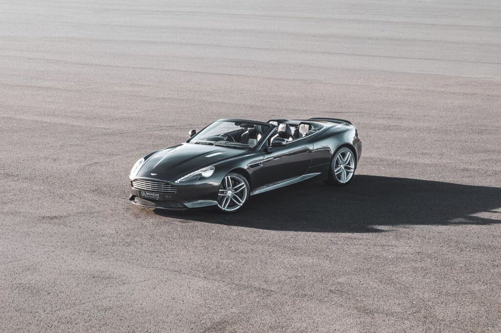 2013 Aston Martin DB9 6.0 Volante