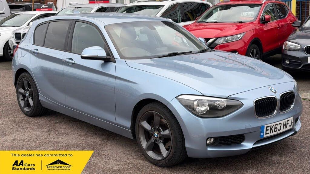 2013 BMW 1 Series 1.6 118i SE (s/s) 5d