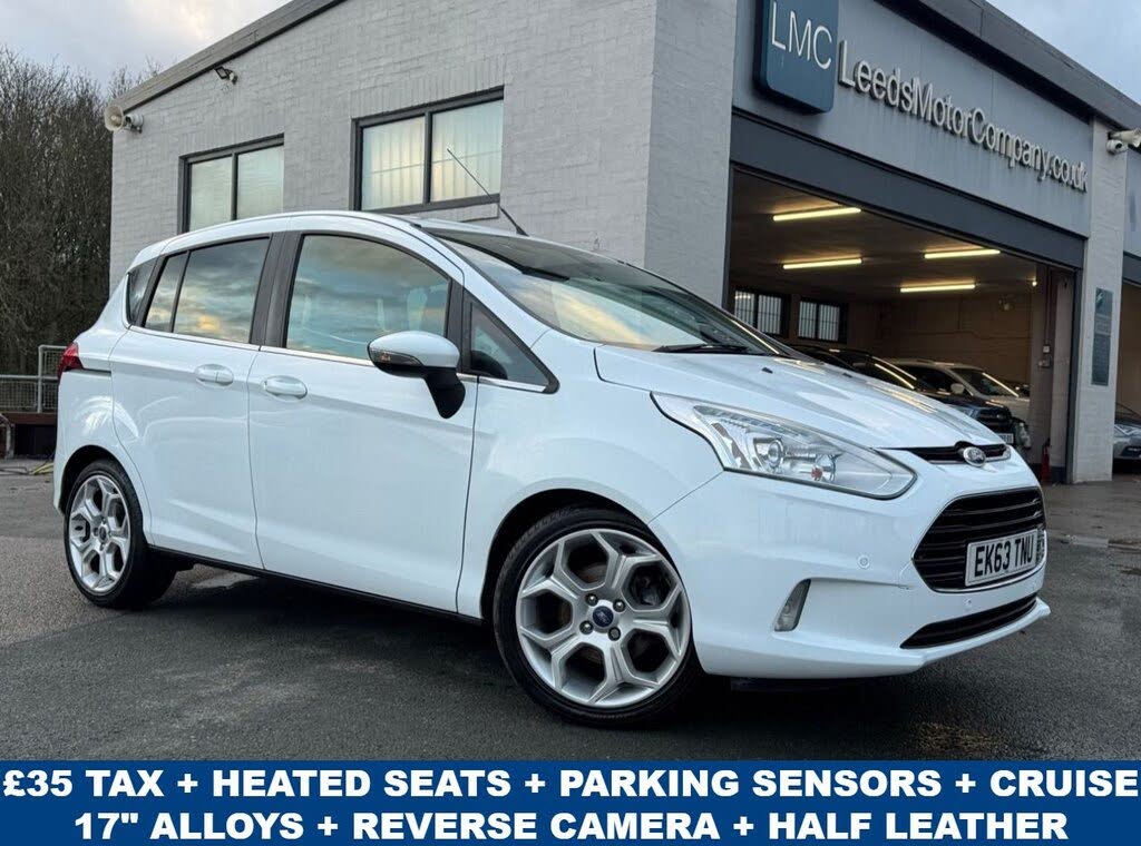 2013 Ford B-Max 1.0 Titanium (100ps)