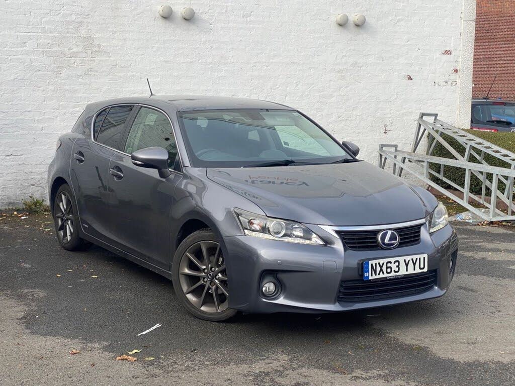 2013 Lexus CT 200h 1.8 Advance
