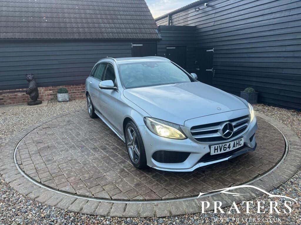2014 Mercedes-Benz C-Class 2.0 C200 AMG Line (s/s) Estate 5d 7G-Tronic Plus