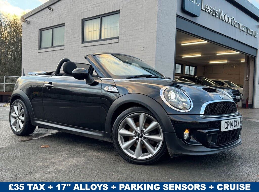 2014 MINI Mini Roadster 2.0TD Cooper SD